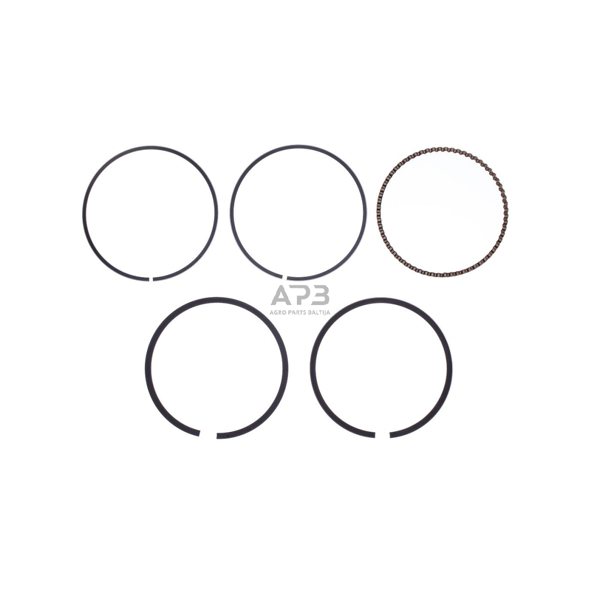 Stūmoklio žiedai HONDA GX270 išmatavimas stūmoklio 77 mm (remontiniai +0,25), 13011-ZE8-601, 13011ZE8601 2 Stūmoklio žiedai HONDA GX270 išmatavimas stūmoklio 77 mm (remontiniai +0,25), 13011-ZE8-601, 13011ZE8601 2