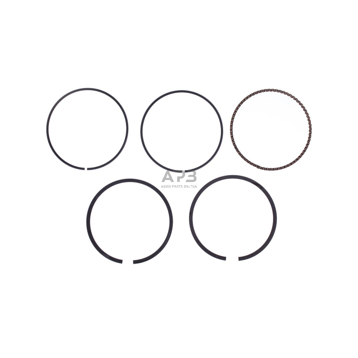 Stūmoklio žiedai HONDA GX270 išmatavimas stūmoklio 77 mm (remontiniai +0,50), 13012-ZE8-601, 13012ZE8601 2 Stūmoklio žiedai HONDA GX270 išmatavimas stūmoklio 77 mm (remontiniai +0,50), 13012-ZE8-601, 13012ZE8601 2