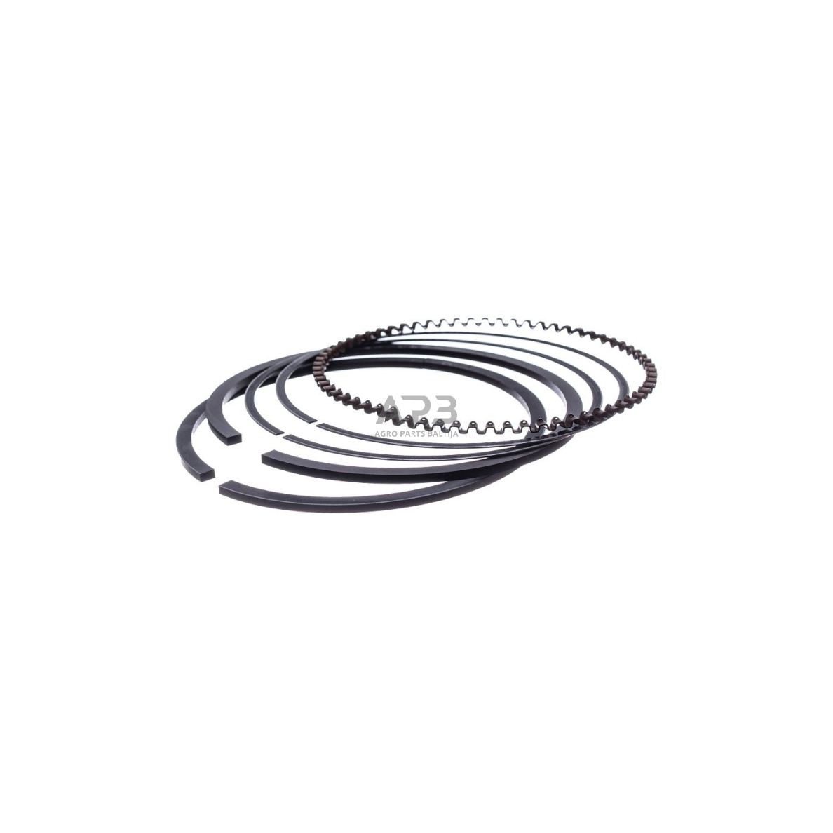 Stūmoklio žiedai HONDA GX270 išmatavimas stūmoklio 77 mm (remontiniai +0,50), 13012-ZE8-601, 13012ZE8601 1