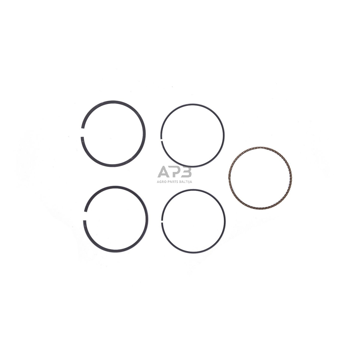 Stūmoklio žiedai HONDA GX270 išmatavimas stūmoklio 77 mm (standartiniai), 13010-ZE8-601, 13010ZE8601, 100003247 2 Stūmoklio žiedai HONDA GX270 išmatavimas stūmoklio 77 mm (standartiniai), 13010-ZE8-601, 13010ZE8601, 100003247 2