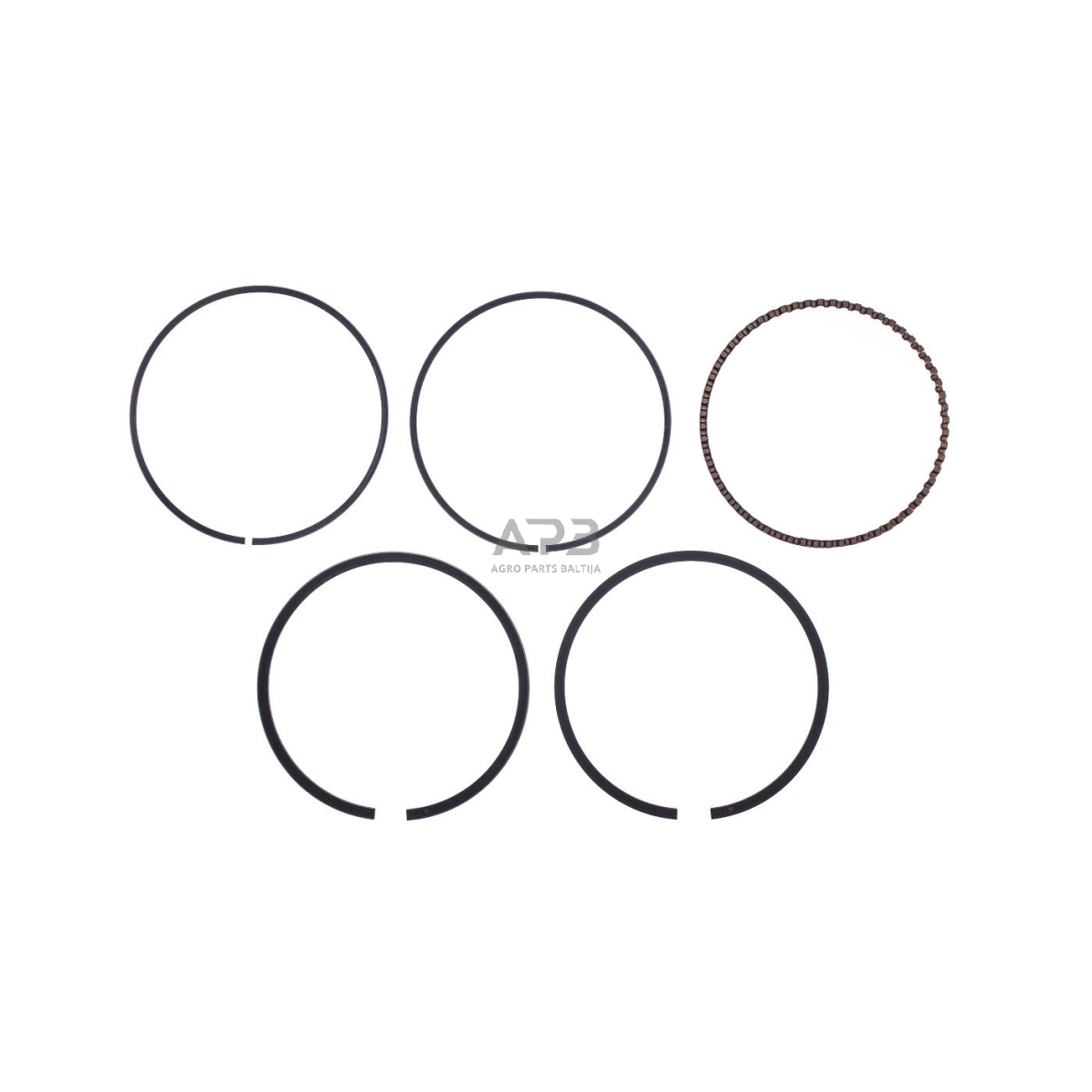 Stūmoklio žiedai HONDA GX340 išmatavimas stūmoklio 82 mm (standartiniai), 13010-ZE3-013, 13010ZE3013, 13010-ZE3-003, 13010ZE3003 2