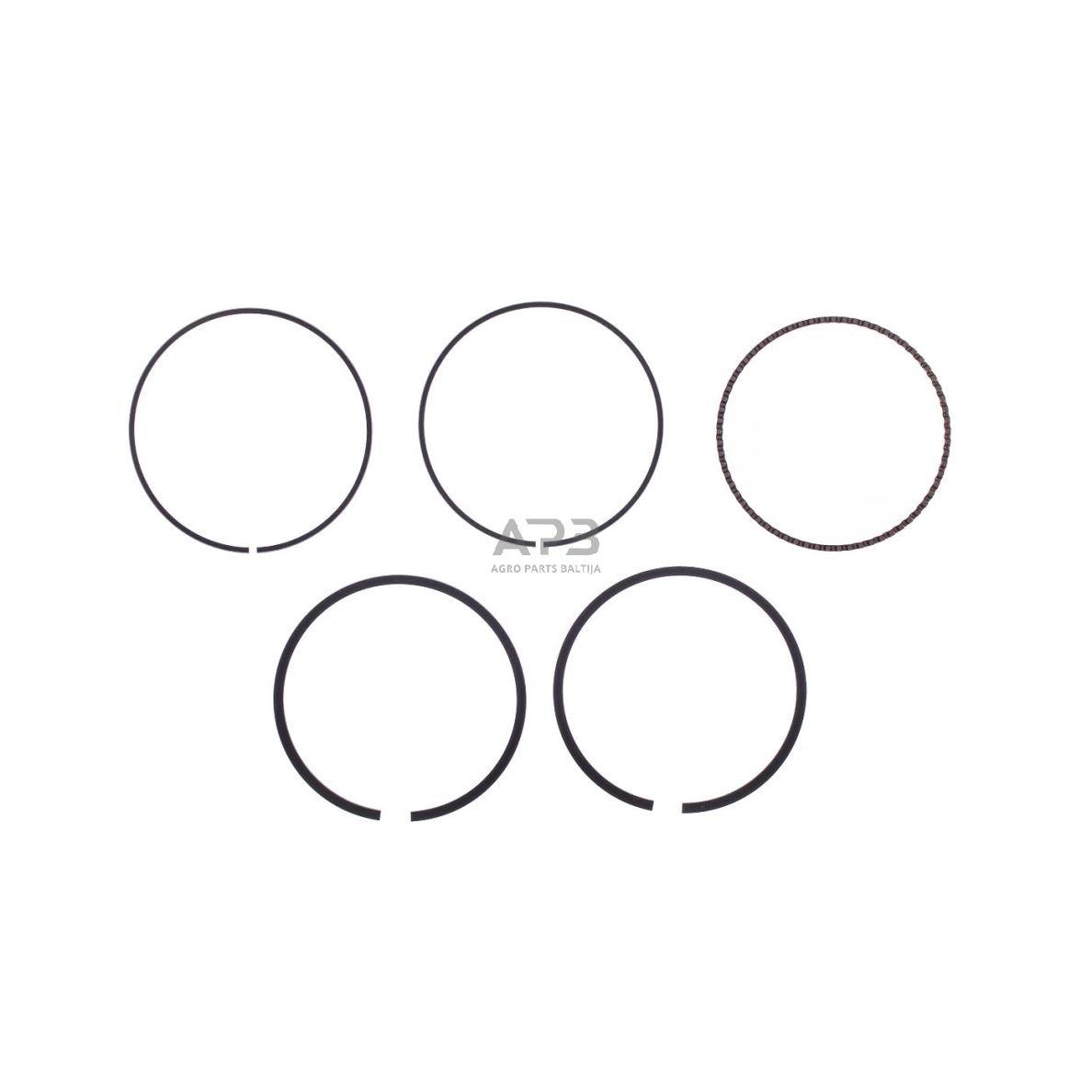 Stūmoklio žiedai HONDA GX390 išmatavimas stūmoklio 88 mm (remontiniai +0,25), 13011-ZF6-003, 13011ZF6003, 100003257 2 Stūmoklio žiedai HONDA GX390 išmatavimas stūmoklio 88 mm (remontiniai +0,25), 13011-ZF6-003, 13011ZF6003, 100003257 2