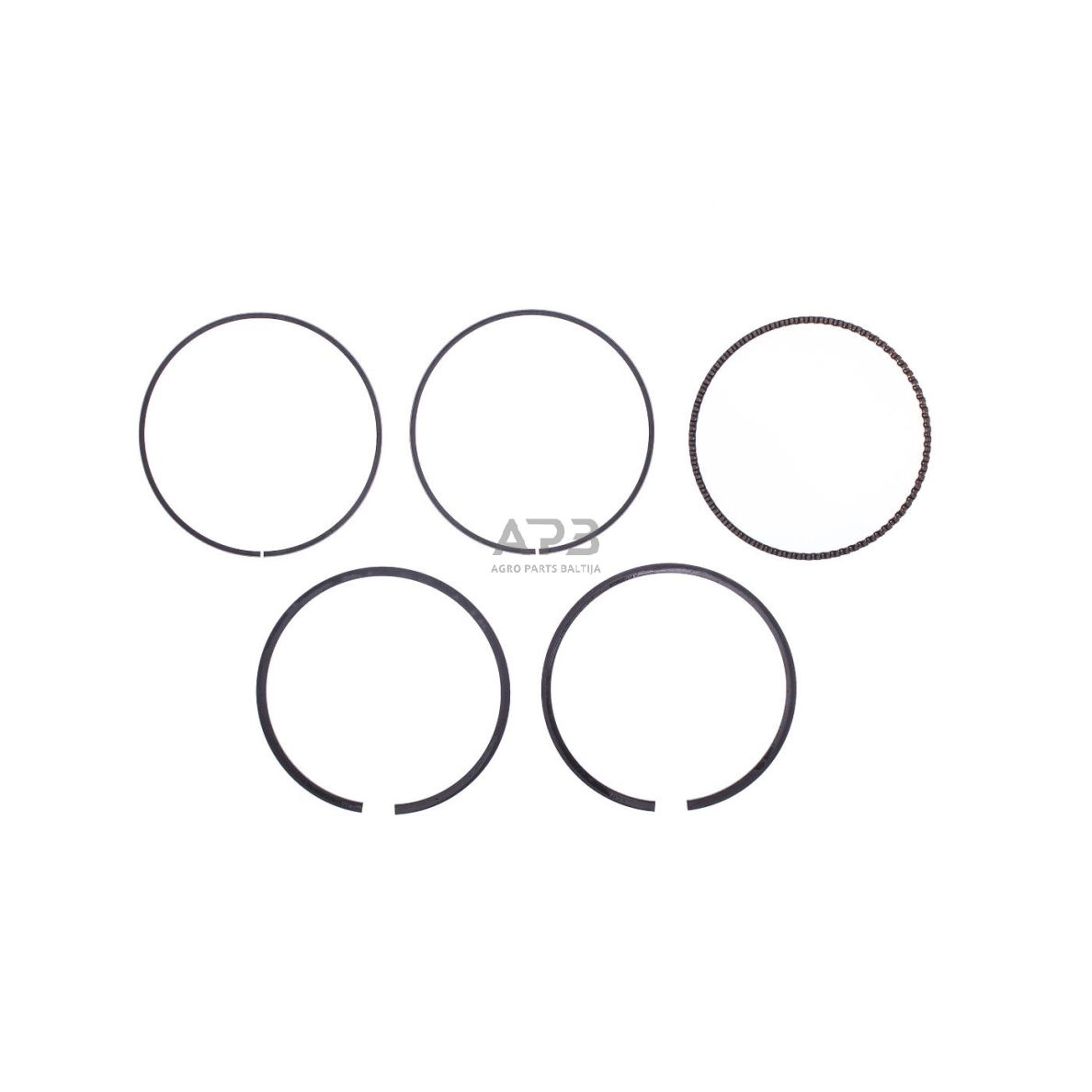 Stūmoklio žiedai HONDA GX390 išmatavimas stūmoklio 88 mm (remontiniai +0,50), 13012-ZF6-003, 13012ZF6003, 100003257 2