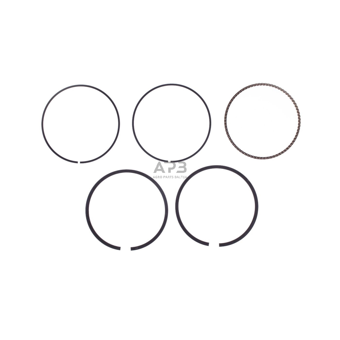 Stūmoklio žiedai HONDA GX390 išmatavimas stūmoklio 88 mm (standartiniai), 13010-ZF6-003, 13010ZF6003, 00003257 2