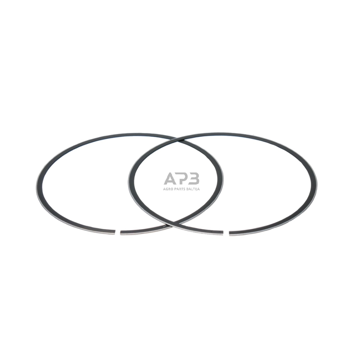 Stūmoklio žiedai NAC T475 ir kitiems kiniškiems varikliams. Išmatavimai 65 mm 3