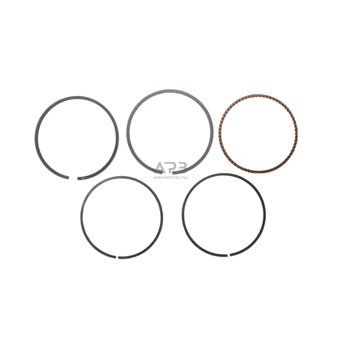 Stūmoklio žiedai NAC T575, T675 ir kitiems kiniškiems varikliams. Išmatavimai 70 mm 1 Stūmoklio žiedai NAC T575, T675 ir kitiems kiniškiems varikliams. Išmatavimai 70 mm 1