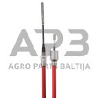 Stabdžių trosas Kramp tinka AL-KO, Knott, BPW AH11383