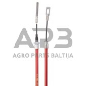 Stabdžių kabelis priekabai AL-KO 1429/1685 21841804 Stabdžių kabelis priekabai AL-KO 1429/1685 21841804