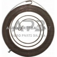 Starterio spyruoklė Tanaka, modeliams: ECS351, ECS356, ECS415. Starterio spyruoklė Tanaka, modeliams: ECS351, ECS356, ECS415.