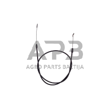 Stabdžio trosas AL-KO 1160,00 x 1385,00 mm, 523378, 526867, 42 B, CL 480 BR