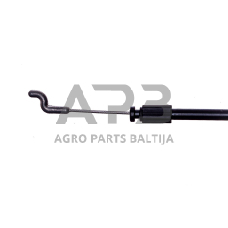 Stabdžio trosas AL-KO 1160,00 x 1385,00 mm, 523378, 526867, 42 B, CL 480 BR