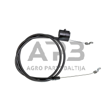 Stabdžio trosas AYP 1150,00 x 1330,00 mm, 532 17 65-56, 5321765-56, 532176556, 532 16 27-78, 5321627-78, 532162778