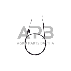 Stabdžio trosas AYP 1320,00 x 1503,00 mm, 532 13 08-61, 5321308-61, 532130861, 532 85 18-09, 5328518-09, 532851809
