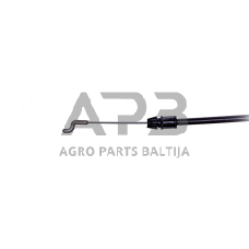 Stabdžio trosas AYP 1320,00 x 1503,00 mm, 532 13 08-61, 5321308-61, 532130861, 532 85 18-09, 5328518-09, 532851809
