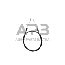 Stabdžio trosas Castel Garden 1060,00 x 1250,00 mm, 181000634/0, 181006340, 81000634/0, 810006340