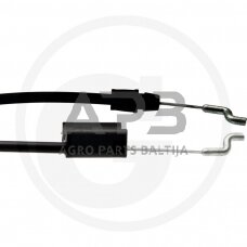 Stabdžio trosas Husqvarna 1370,00 x 1555,00 mm, 532 13 31-07, 5321331-07, 532133107, 530RS, 6022SHA, 6022SHB, 6521RSA, 6521RSB