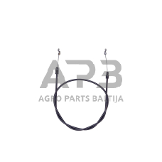 Stabdžio trosas MTD 1110,00 x 1280,00 mm, 746-0551, 7460551, 946-0551, 9460551, 11511, 478 SP, BT 5300 M, GES 53, GES 53 E, GES 53 I, HBM 53, RD-21, YM 6021 E, YM 6021 S