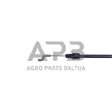 Stabdžio trosas MTD 1110,00 x 1280,00 mm, 746-0551, 7460551, 946-0551, 9460551, 11511, 478 SP, BT 5300 M, GES 53, GES 53 E, GES 53 I, HBM 53, RD-21, YM 6021 E, YM 6021 S