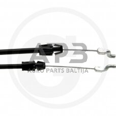 Stabdžio trosas MTD 1110,00 x 1280,00 mm, 746-0551, 7460551, 946-0551, 9460551, 11511, 478 SP, BT 5300 M, GES 53, GES 53 E, GES 53 I, HBM 53, RD-21, YM 6021 E, YM 6021 S