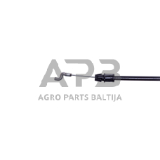 Stabdžio trosas MTD 1375,00 x 1538,00 mm, 746-0555, 7460555