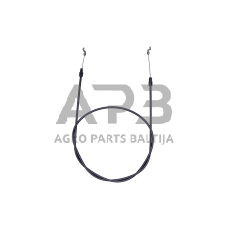 Stabdžio trosas MTD 1375,00 x 1538,00 mm, 746-0555, 7460555
