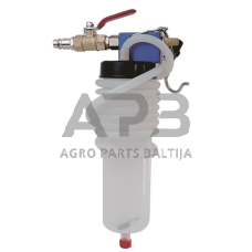 Stabdžių sistemos nuorinimo ir užpildymo įrenginys