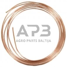 Stabdžių vamzdelis varinis 5mm RL05005