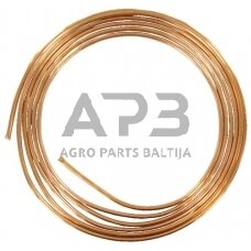 Stabdžių vamzdelis varinis 6mm / 5m RL06005