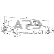 Stabilizatorius ASST-B base Walterscheid 309100