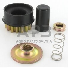 Starterio bendeksas Briggs & Stratton varikliams, krumpliaratis su 15 dantų 496881, 691564, 808106