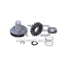 Starterio bendeksas Briggs & Stratton varikliams naujo tipo, krumpliaratis su 16 dantų, modeliams: 176400, 196400, 197400, 28A ,B, C, D, M, N, P, Q, 40A777 (7, 8.5,12, 14 ir 15AG) 497606, 696541,394805, 394808, 497401, 498148