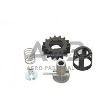 Starterio bendeksas Briggs & Stratton varikliams naujo tipo, krumpliaratis su 16 dantų 495877, 696539, 490467, 696540