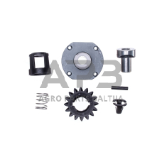Starterio bendeksas Briggs & Stratton varikliams seno tipo, krumpliaratis su 16 dantų 490421, 495878, 696540, 396865