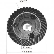 Krumpliaratis Makita 9553NB, 9554NB, 9554HN, 9555HN, 9557HN, 9558HN, DGA504, 9555NB, 227542-1, 2275421