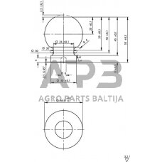 Strypo antgalis D45 TC945