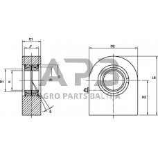 Strypo antgalis GF60DO