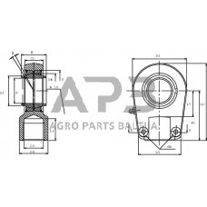 Strypo antgalis GIHNK40LO