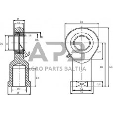 Strypo antgalis GIR40DO2RS