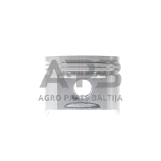Stūmoklio komplektas BRIGGS & STRATTON išmatavimai cilindro mm 87,60 (remontinis +0,10) nuo 10AG iki 18A 391287, 394662, 394956, 499957, 393343