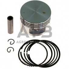 Stūmoklio komplektas HONDA G100 išmatavimai stūmoklio 52 mm (standartinis), 13101-ZM7-010, 13101ZM7010, 13101ZM7010C, 13101ZA8000C