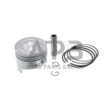 Stūmoklio komplektas Honda GX120 išmatavimai cilindro mm 60 (remontinis 0,25) kaištis 13 x 47 mm