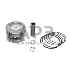 Stūmoklio komplektas Honda GX160 išmatavimai cilindro mm 68 (remontinis 0,50) antriniai išmatavimai, kaištis 18 x 53,6 mm