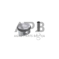 Stūmoklio komplektas Honda GX200 išmatavimai cilindro mm 68 kaištis 18 x 53,6 mm