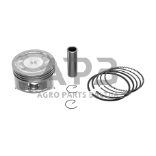 Stūmoklio komplektas Honda GX200 išmatavimai cilindro mm 68 (remontinis +0,50) kaištis 18 x 53,6 mm