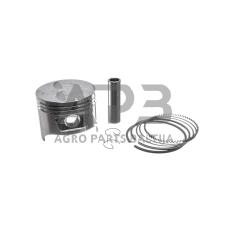 Stūmoklio komplektas Honda GX240, išmatavimai cilindro mm 73 kaištis 18 x 59,4 mm