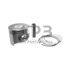 Stūmoklio komplektas HONDA GX340 išmatavimai stūmoklio 82 mm (standartinis), 13101-ZE3-W00, 13101ZE3W00, 13101ZE3W00V