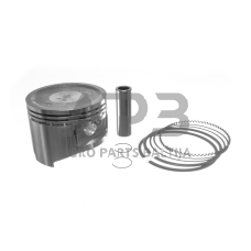 Stūmoklio komplektas HONDA GX390 išmatavimai stūmoklio 88 mm (+0,25 remontinis), 13102-ZF6-W00, 13102ZF6W00, 13102ZF6W00C