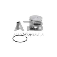 Stūmoklio komplektas Husqvarna 140, išmatavimai stūmoklio 41 mm. 502 62 50-02, 5026250-02, 502625002, 502 62 50-07, 5026250-07, 502625007