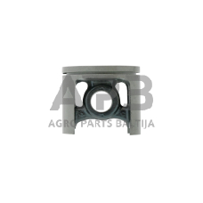 Stūmoklio komplektas Husqvarna 154 išmatavimai stūmoklio 45 mm. 501 86 68-02, 5018668-02, 501866802, 501 87 82 03, 5018782-03, 501878203, 503 08 78-04, 5030878-04, 50387804, 503 50 37-01, 5035037-01, 503503701, 503503701, HU503 50 37-01, HU5035037-01