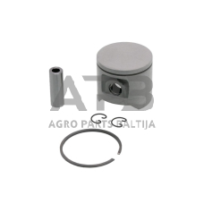 Stūmoklio komplektas Husqvarna 240R išmatavimai stūmoklio 40 mm. 503 48 90-02, 5034890-02, 503489002, 503 48 90-01, 5034890-01, 503489001